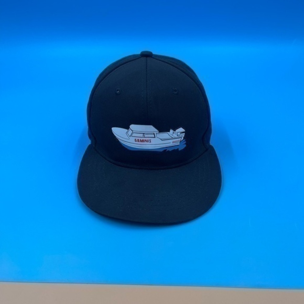 Vintage 90’s Geminis Boating Trucker Hat